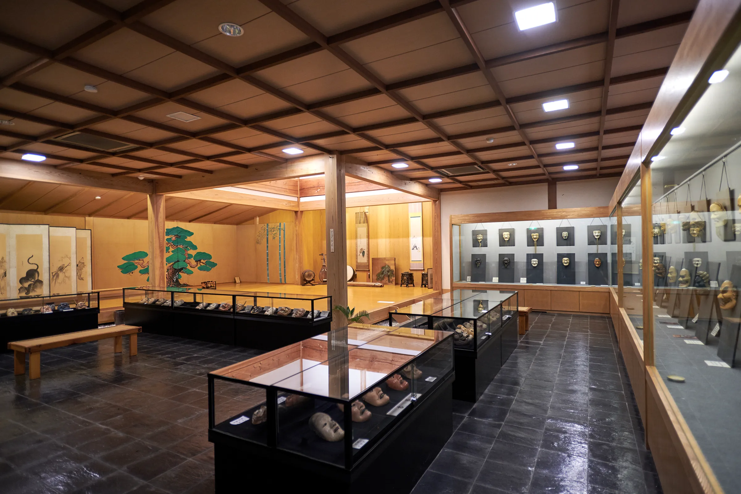 能面美術館